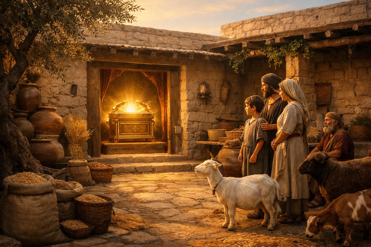 The Ark in Obed-Edom’s House