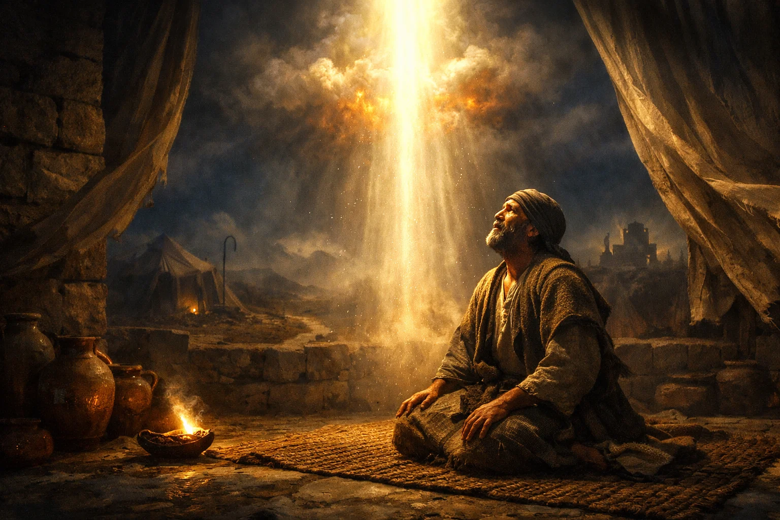 The Night Revelation to Nathan