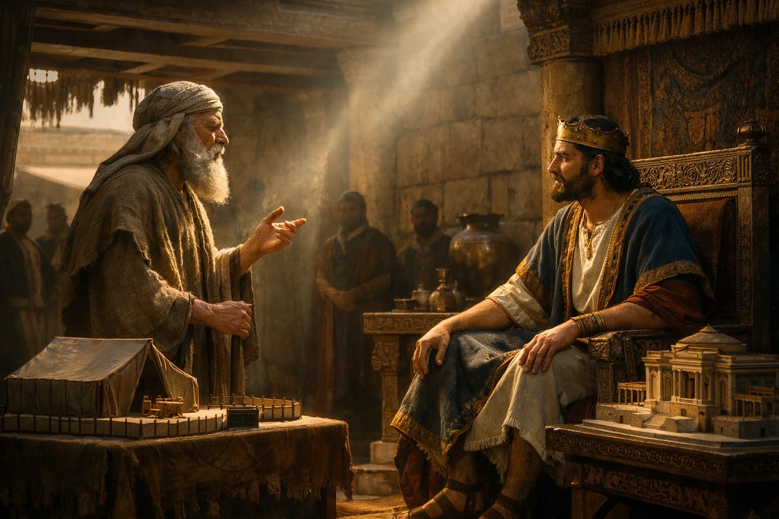 Nathan Delivers the Covenant Promise