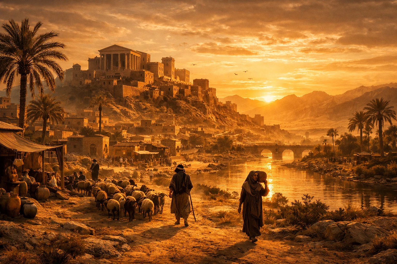 The Moabites Measured by the Cord