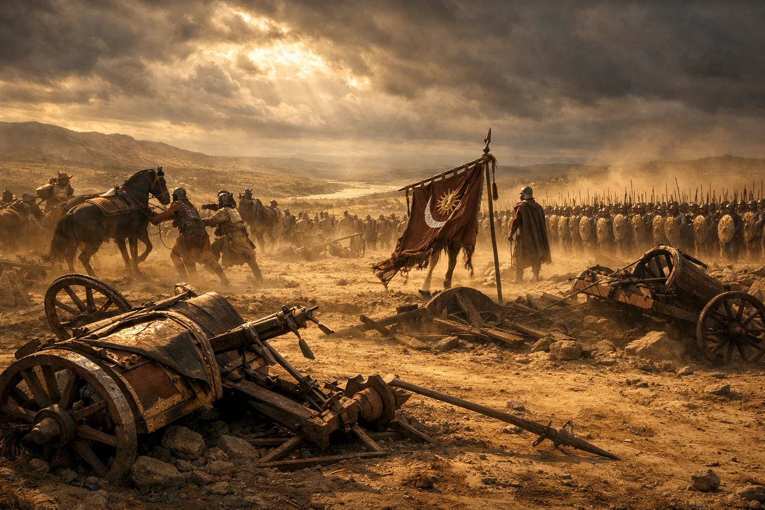 Victory over Hadadezer and the Chariots