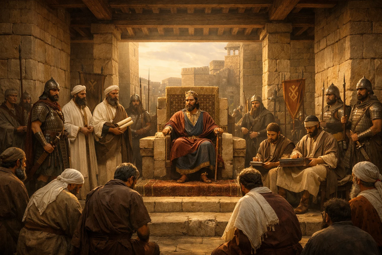 The Just Kingdom of David