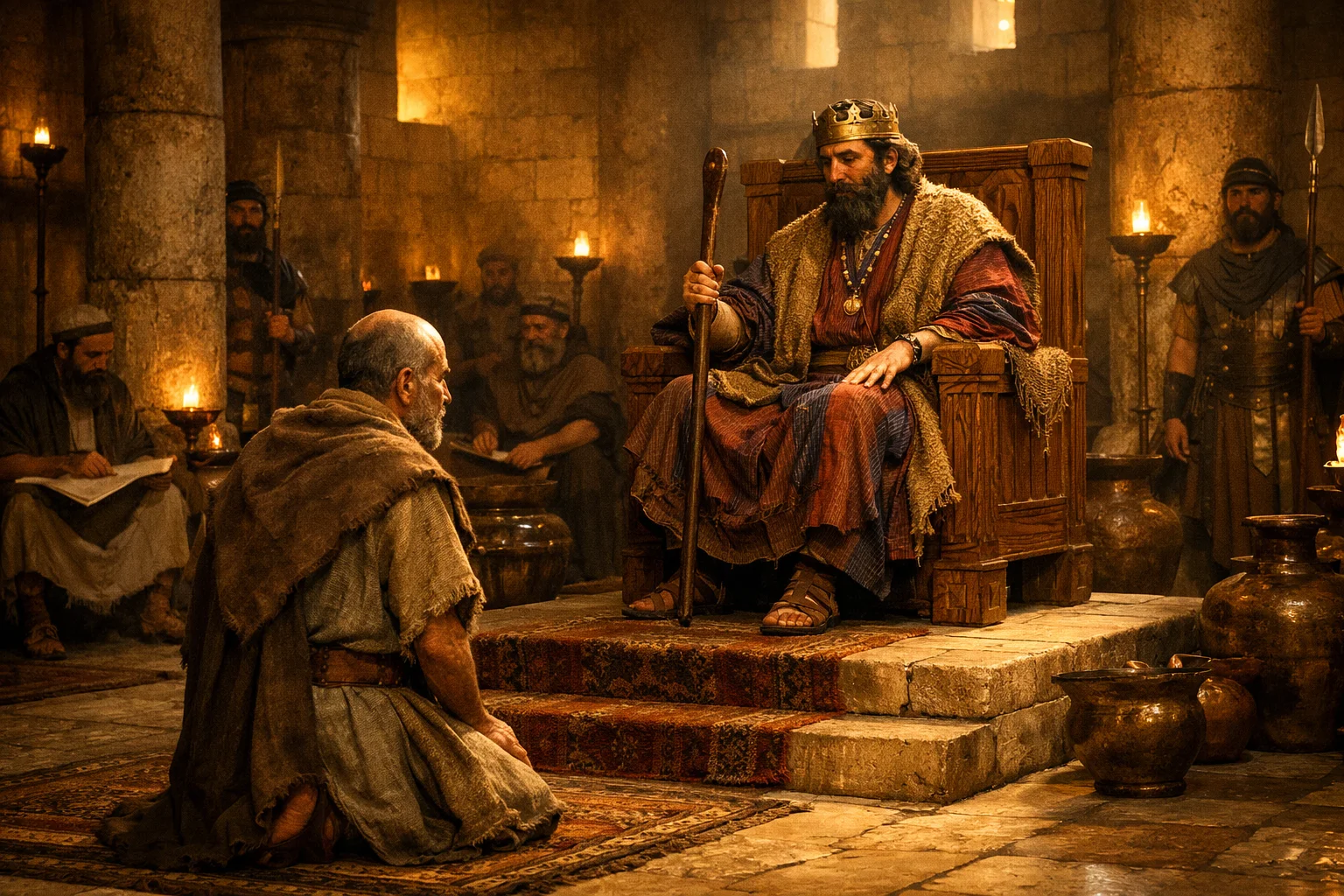 David Seeks Saul’s Remaining Heir