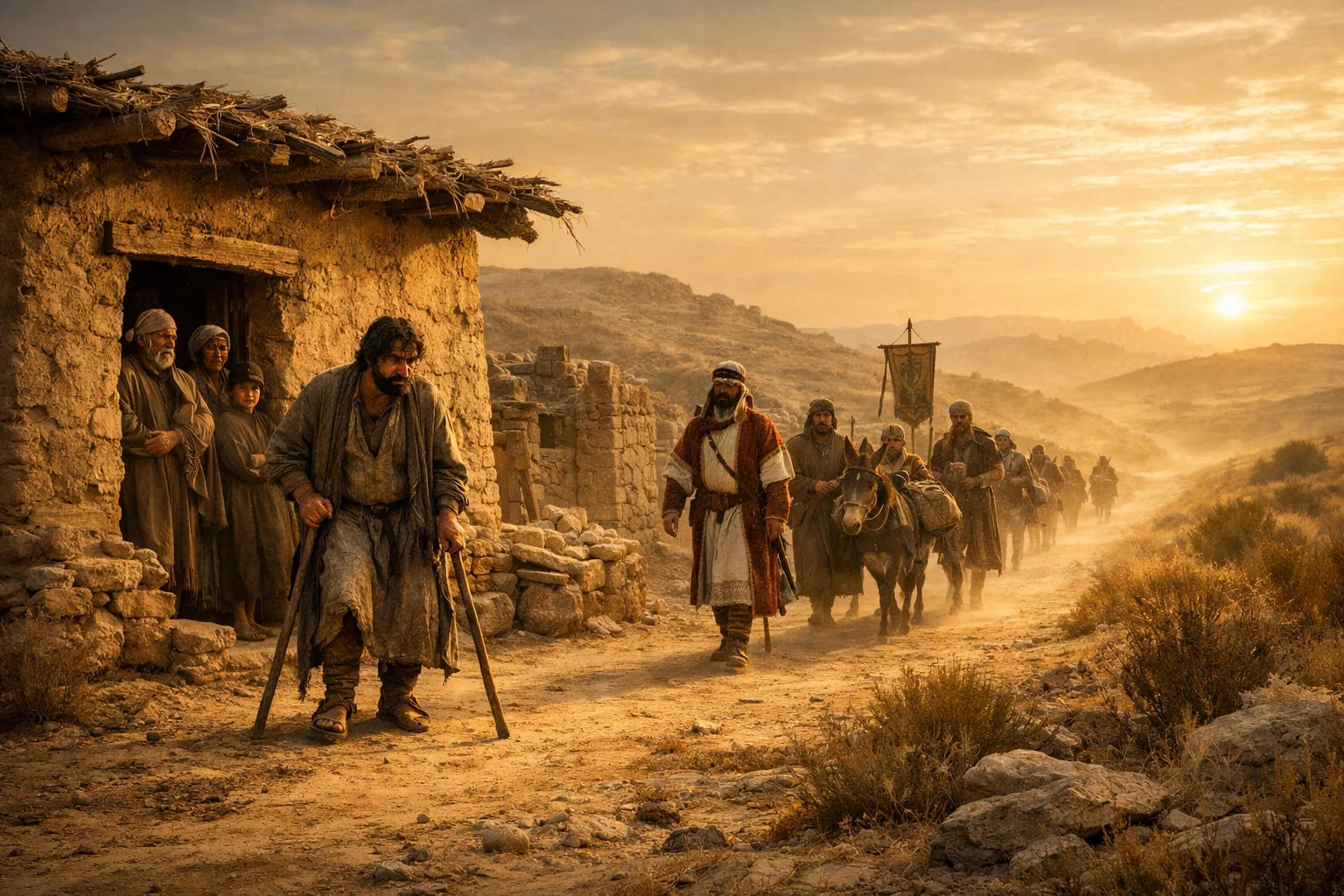 Mephibosheth Brought from Lo Debar