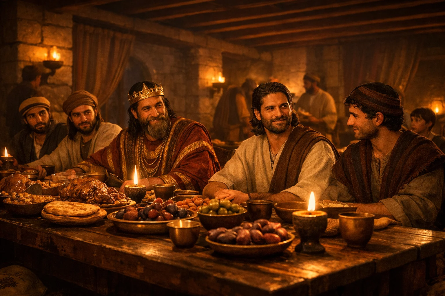 At the King’s Table Like a Son