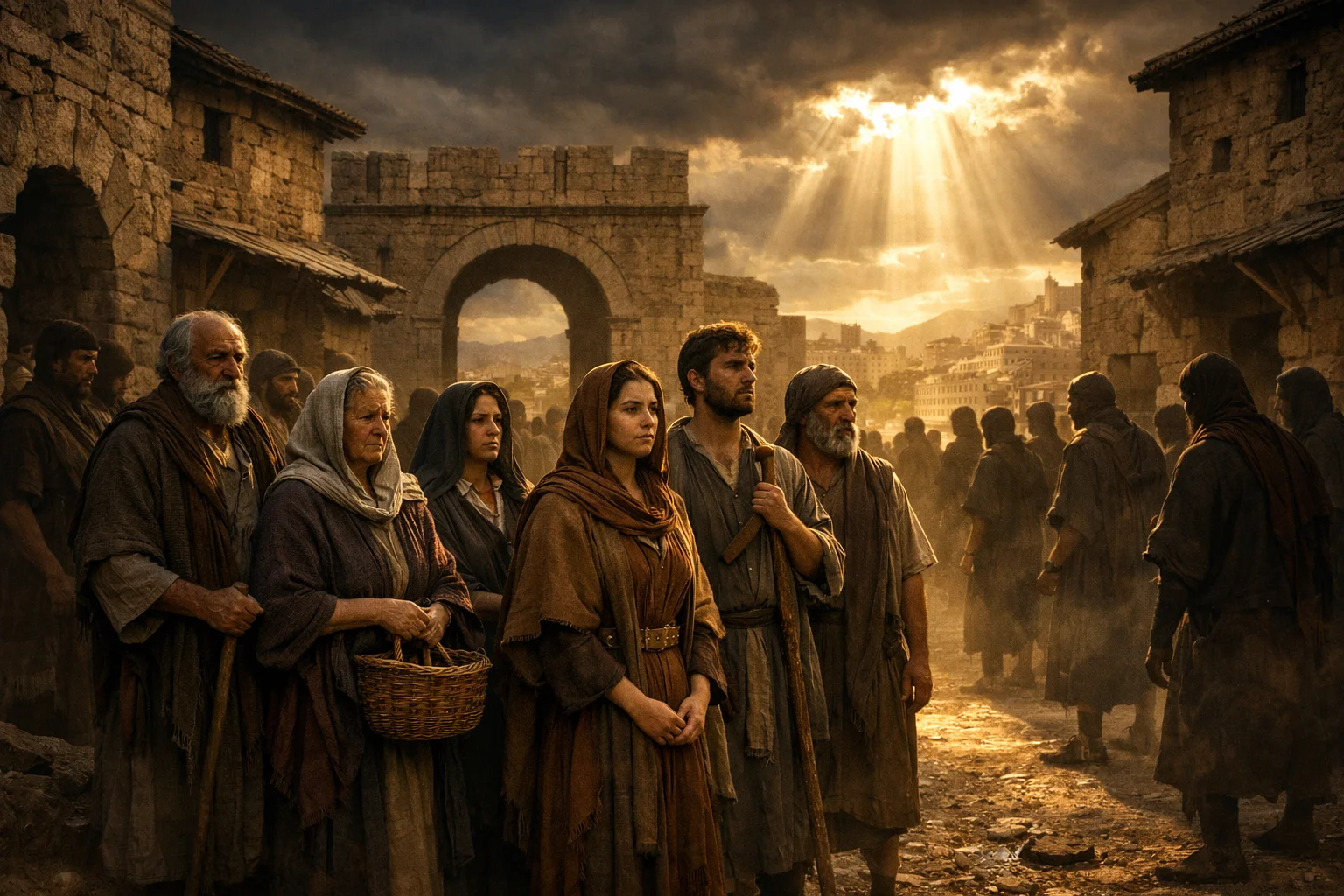 Counted Worthy Through Suffering