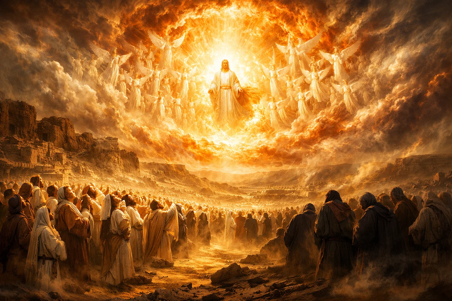 The Lord Revealed in Blazing Fire