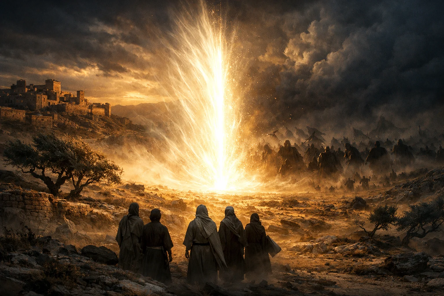 The Restrainer and the Hidden Mystery