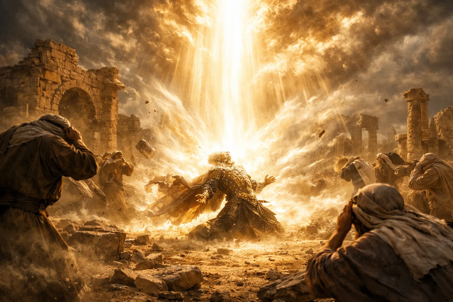 Destroyed by the Splendor of His Coming