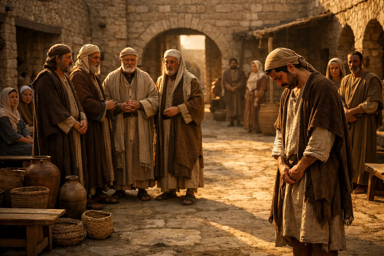 Warning the Idle Brother