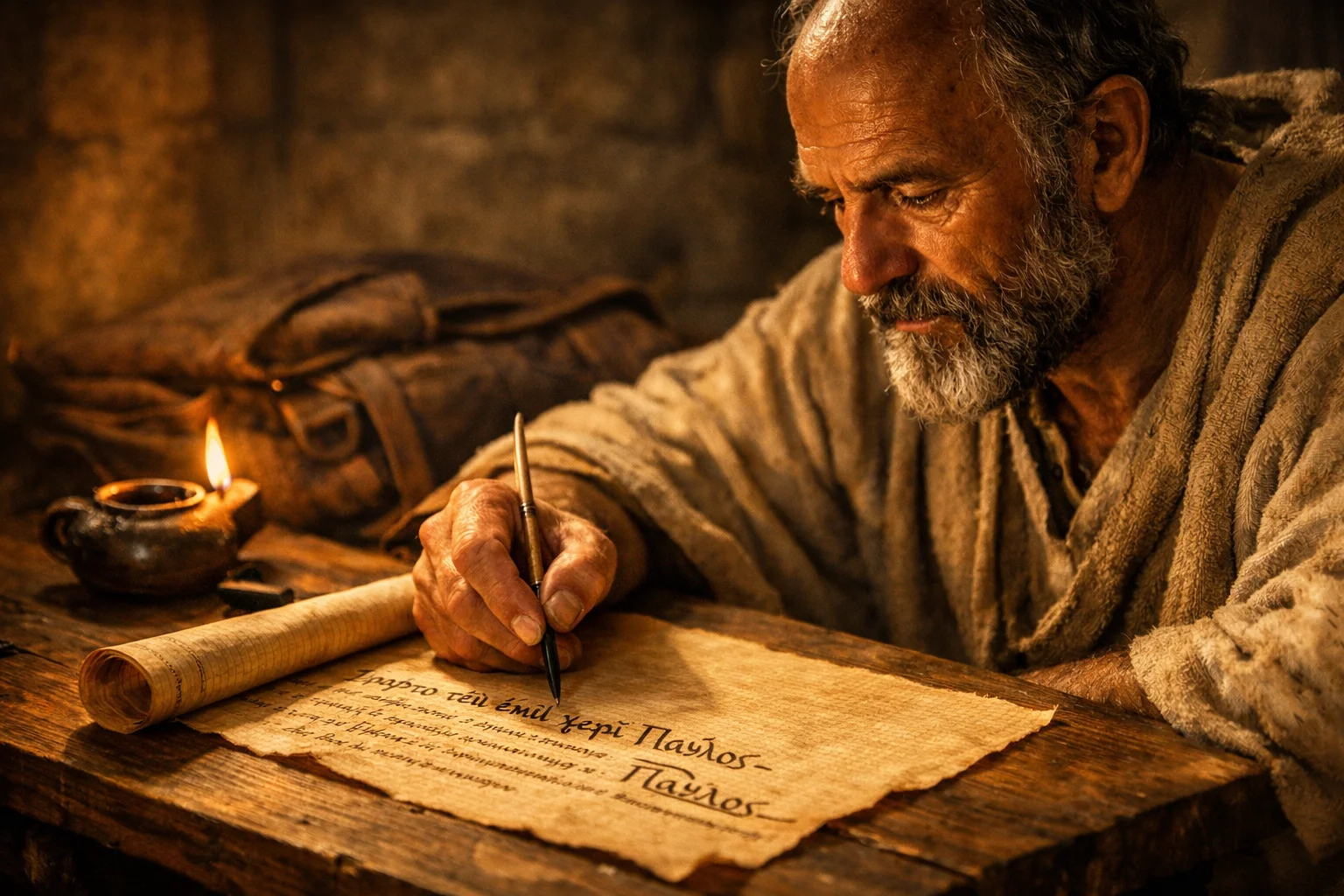 Peace and the Signed Letter