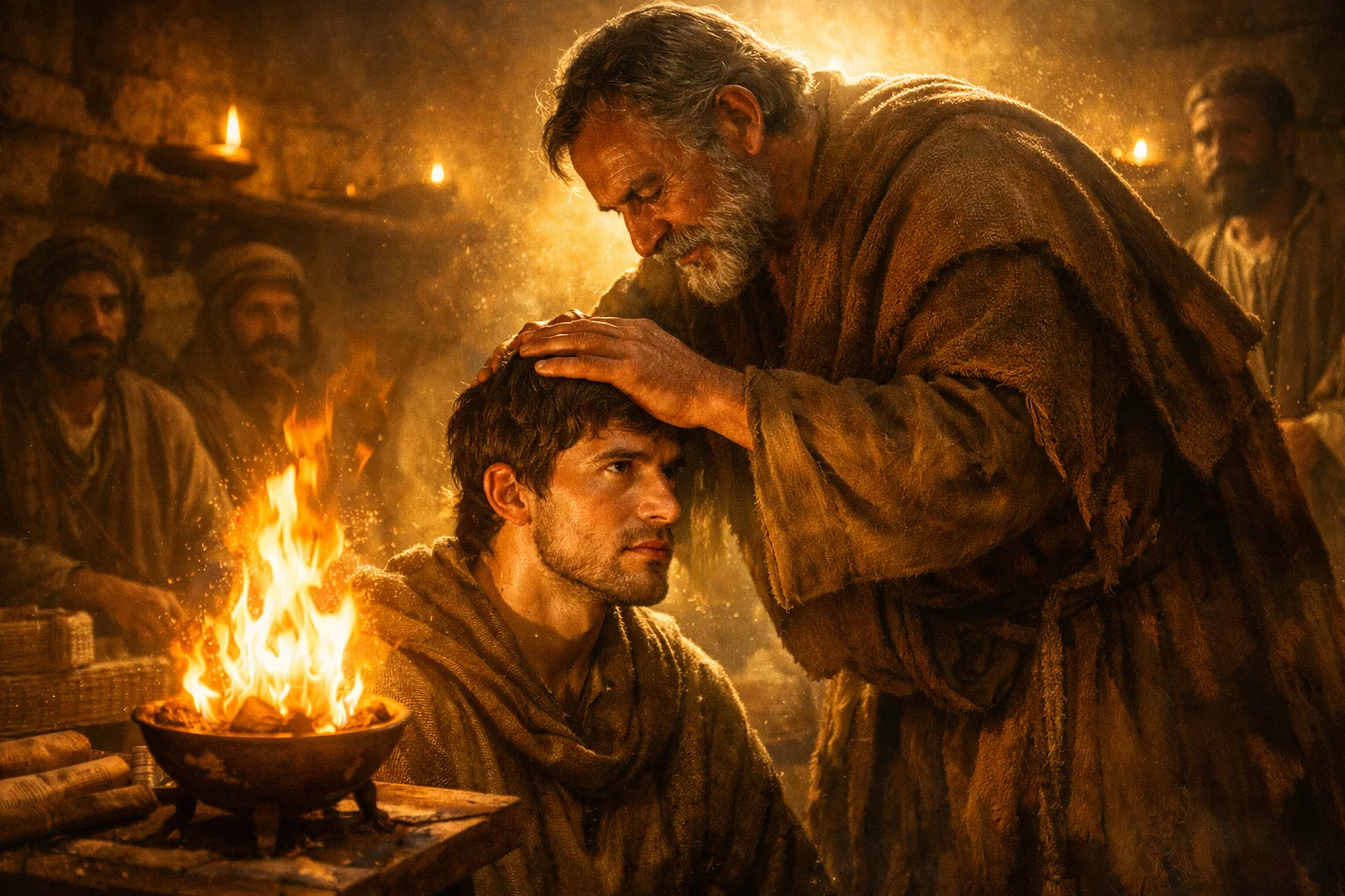 Fan Into Flame the Gift