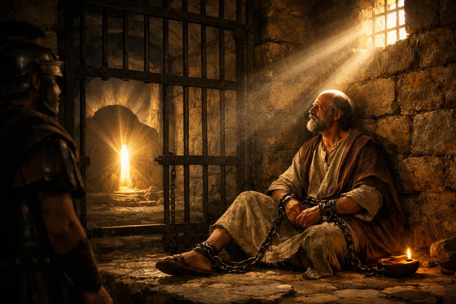 Unashamed of the Gospel and the Chains