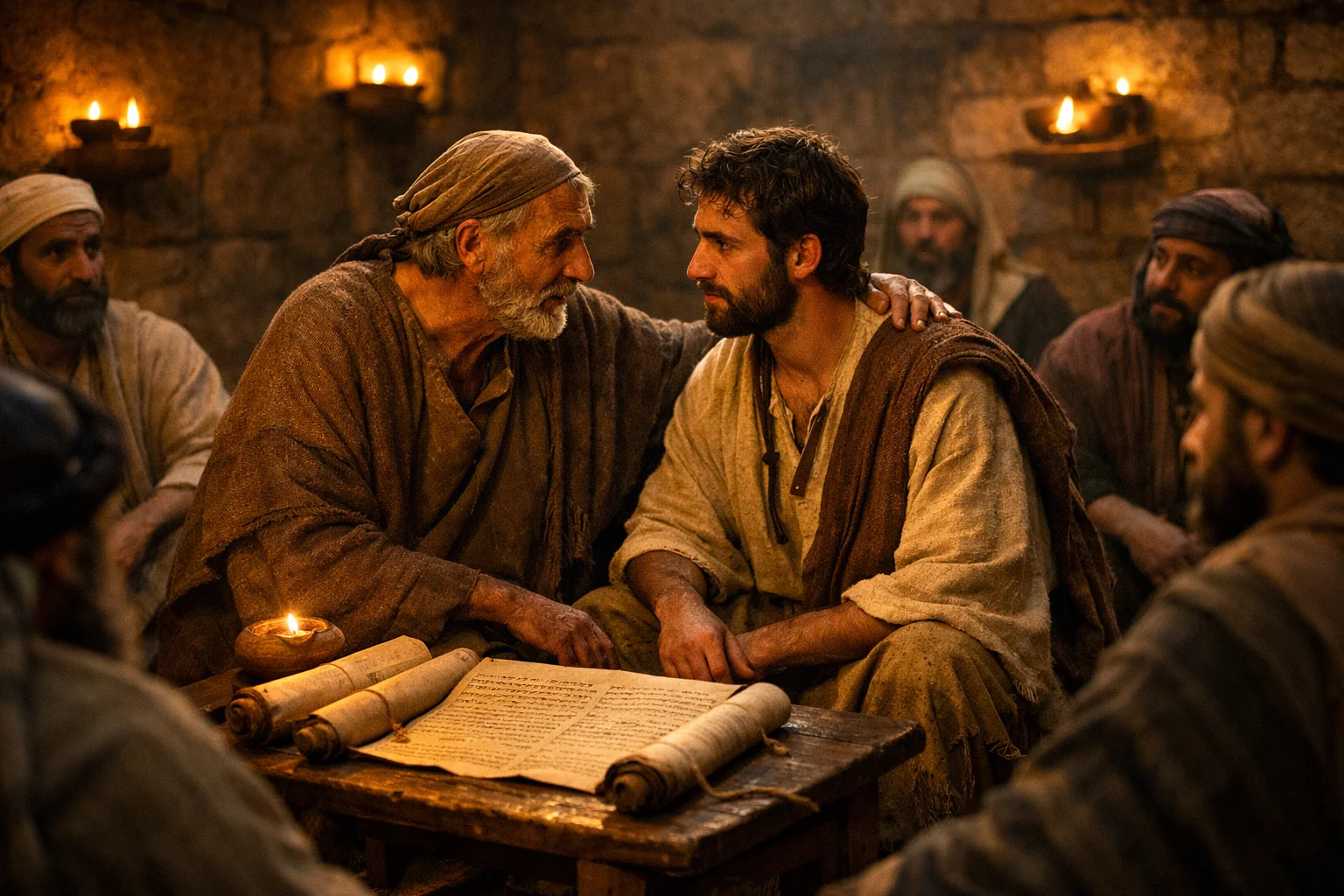 Entrusting the Teaching