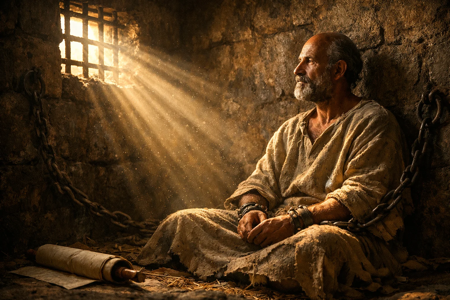 The Chained Messenger, Unchained Word