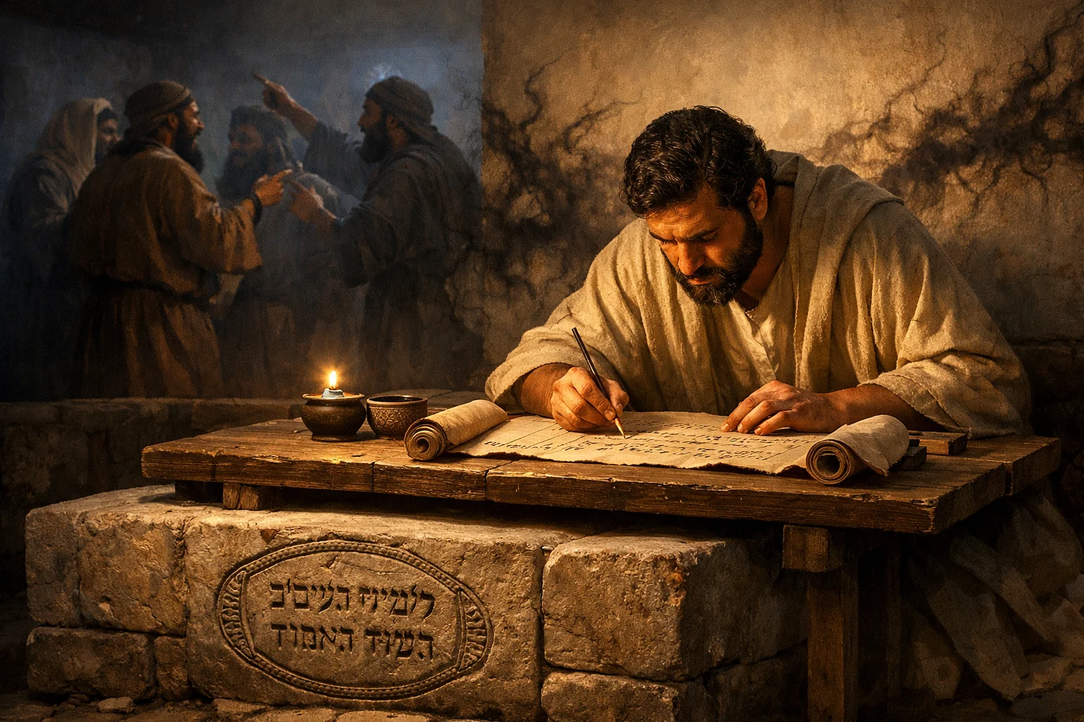 Approved Worker and Corrupting Words