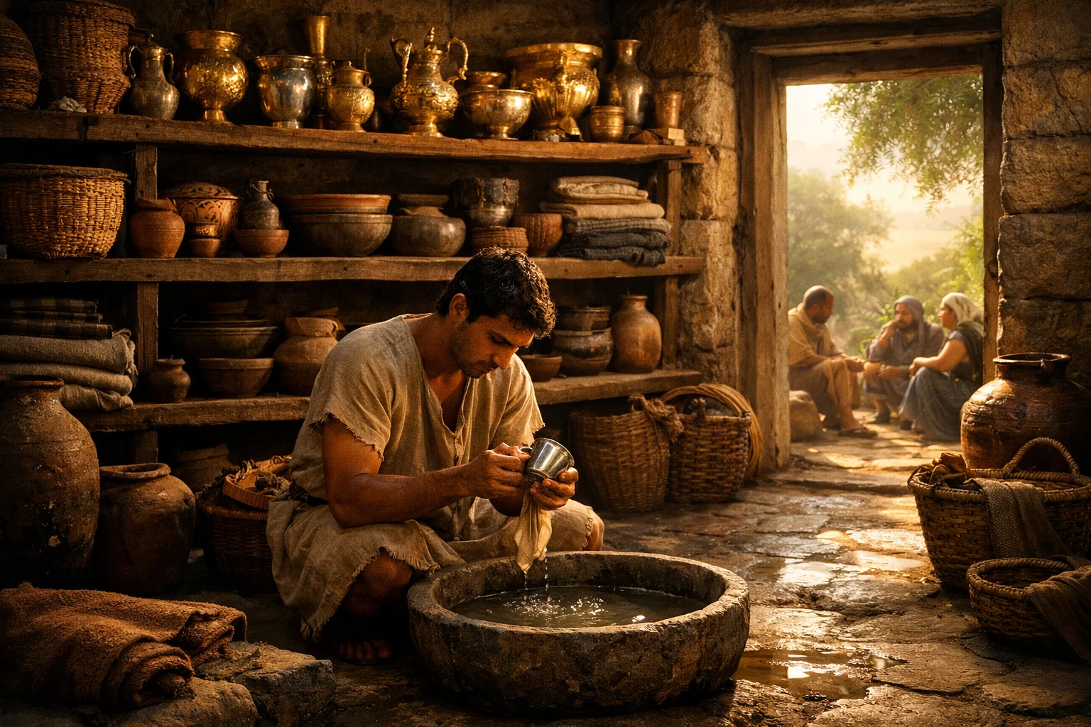 Vessels in the Great House