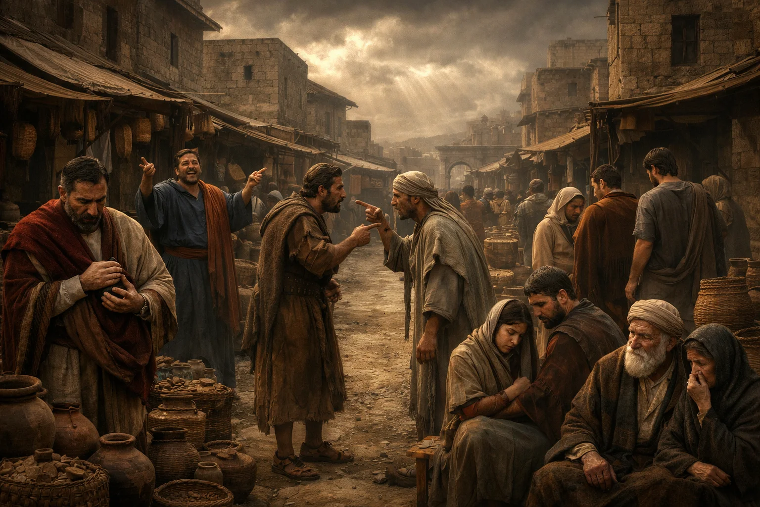 Darkness of the Last Days