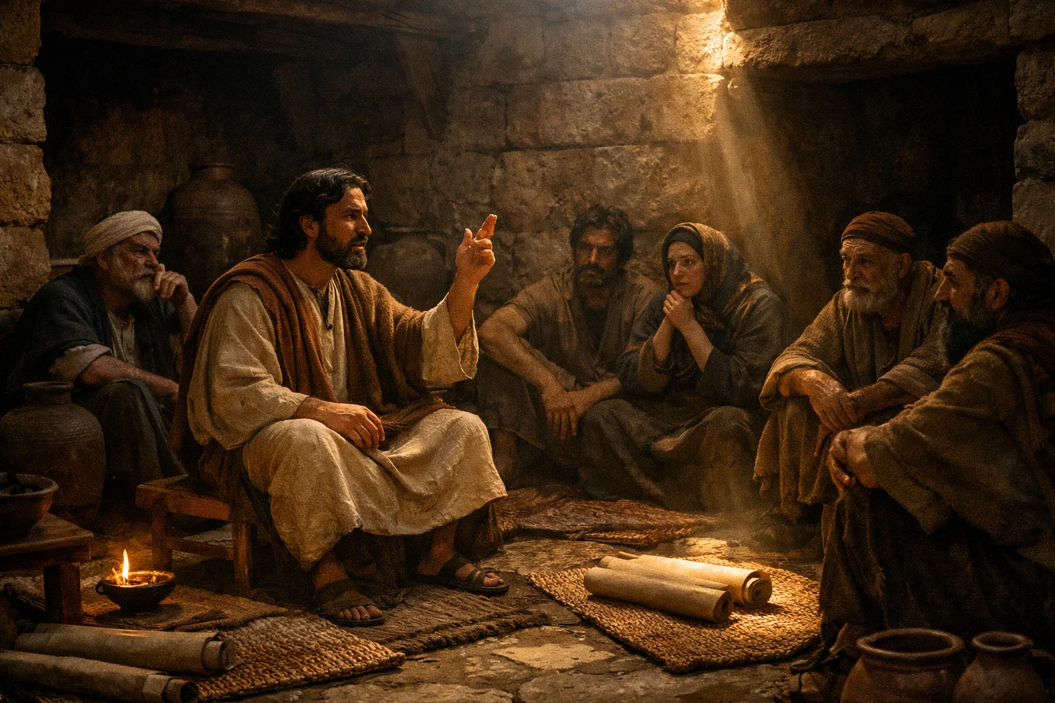 Truth Resisted in Secret Houses