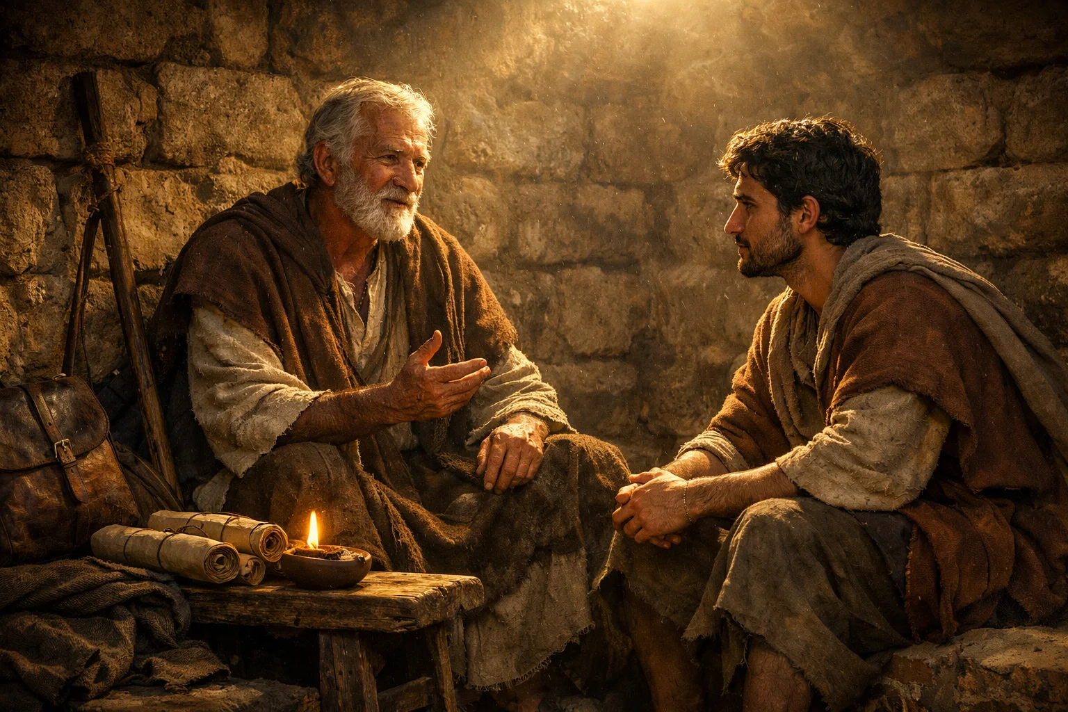 Paul's Example of Endurance