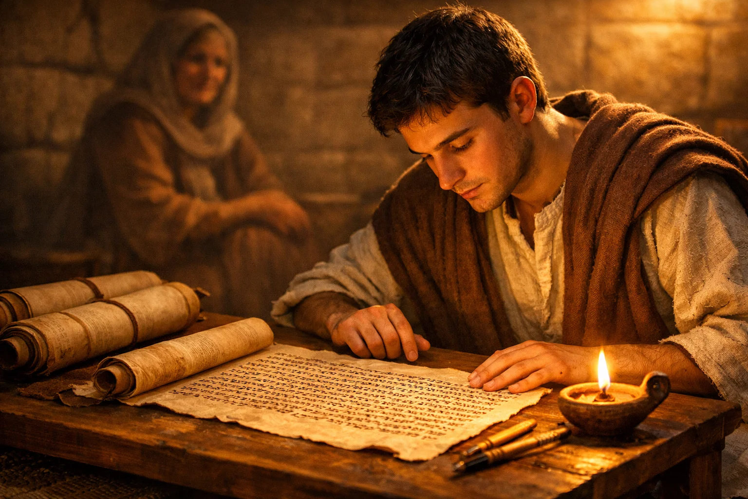 The God-Breathed Scriptures