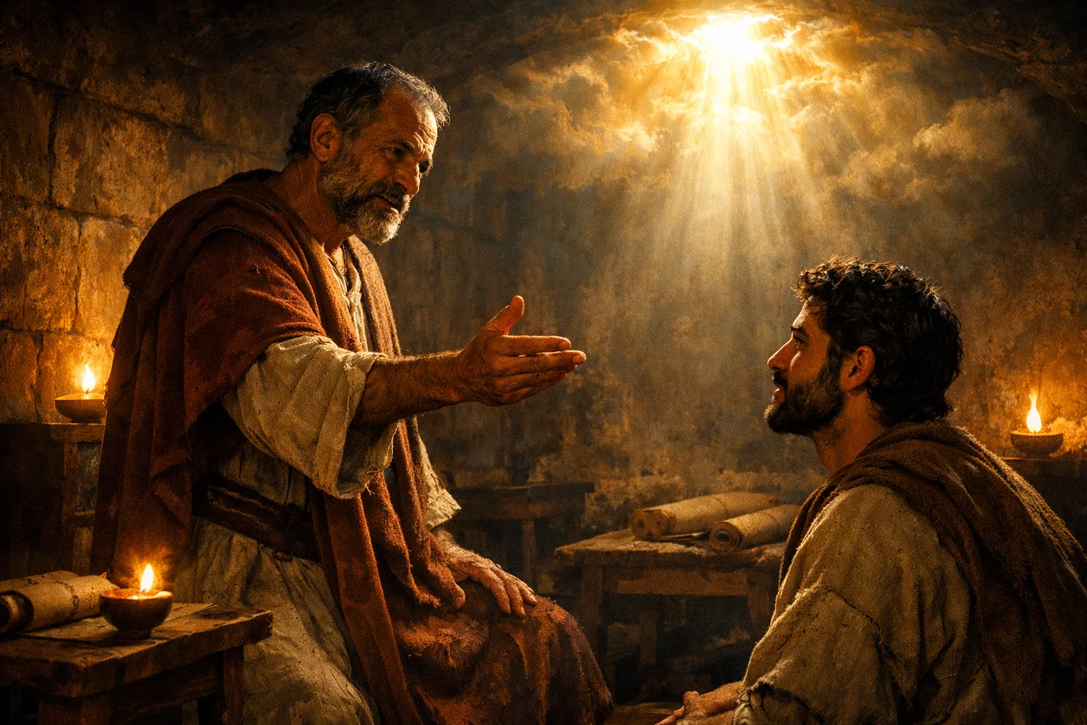 The Solemn Charge Before Christ