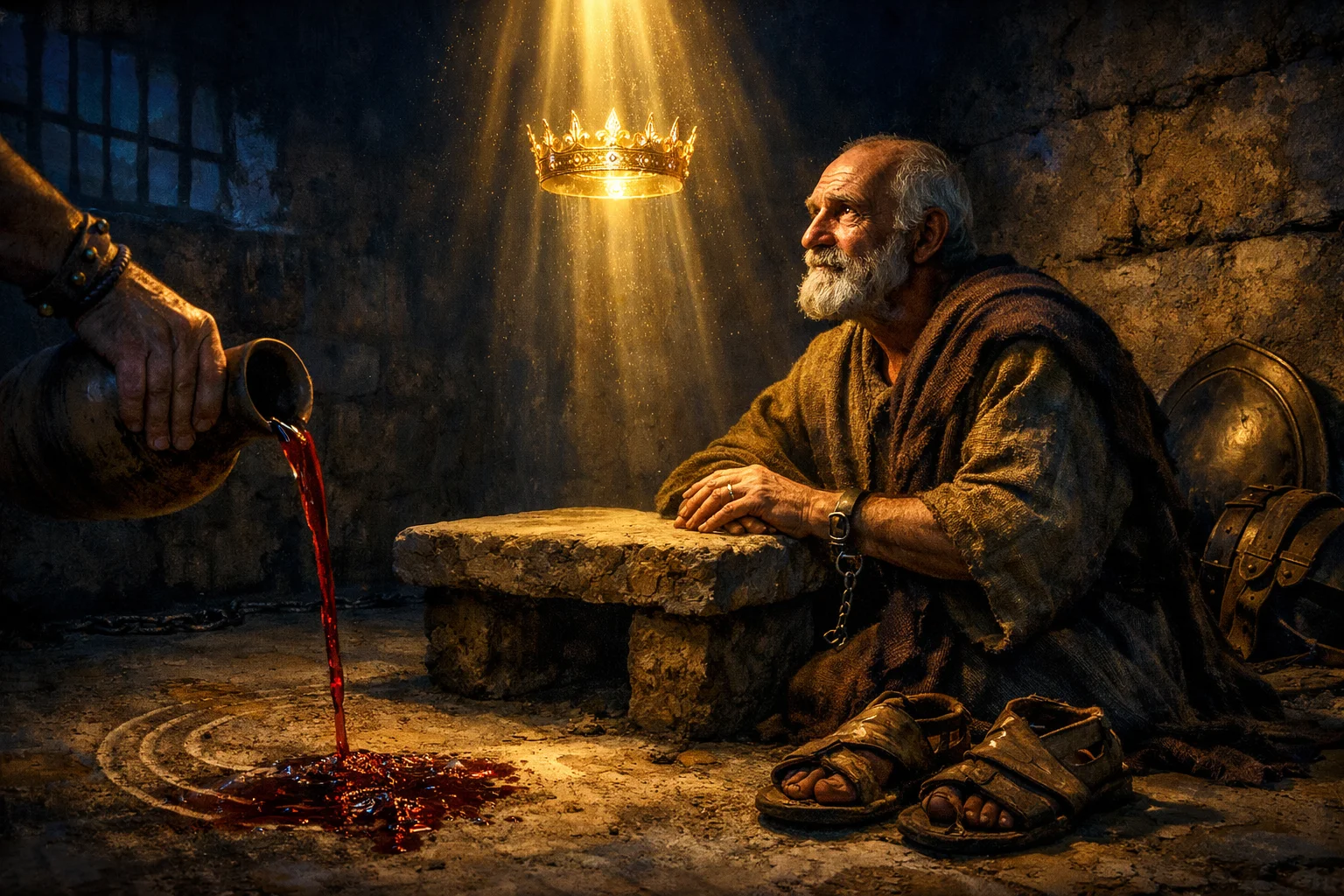 Poured Out and Crowned