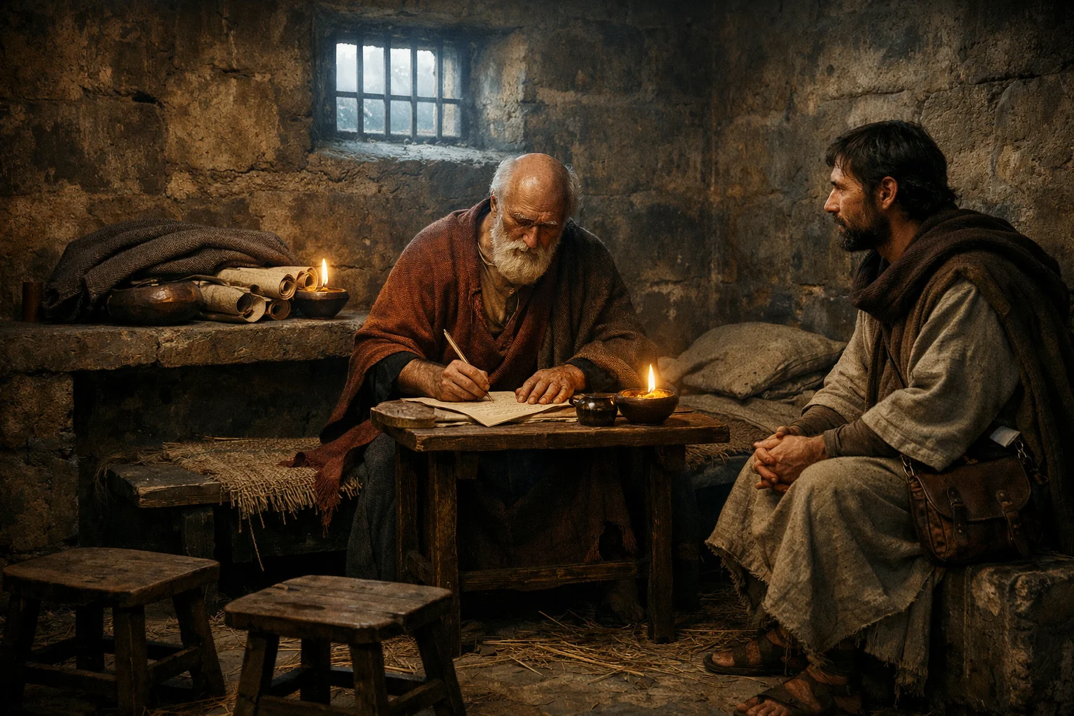 Only Luke Is With Me