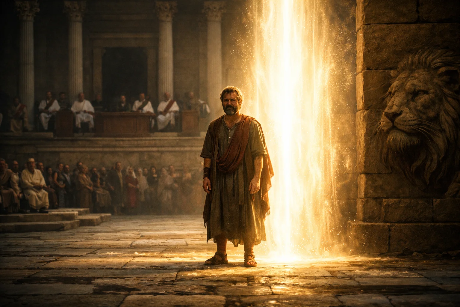 The Lord Stood at My Side