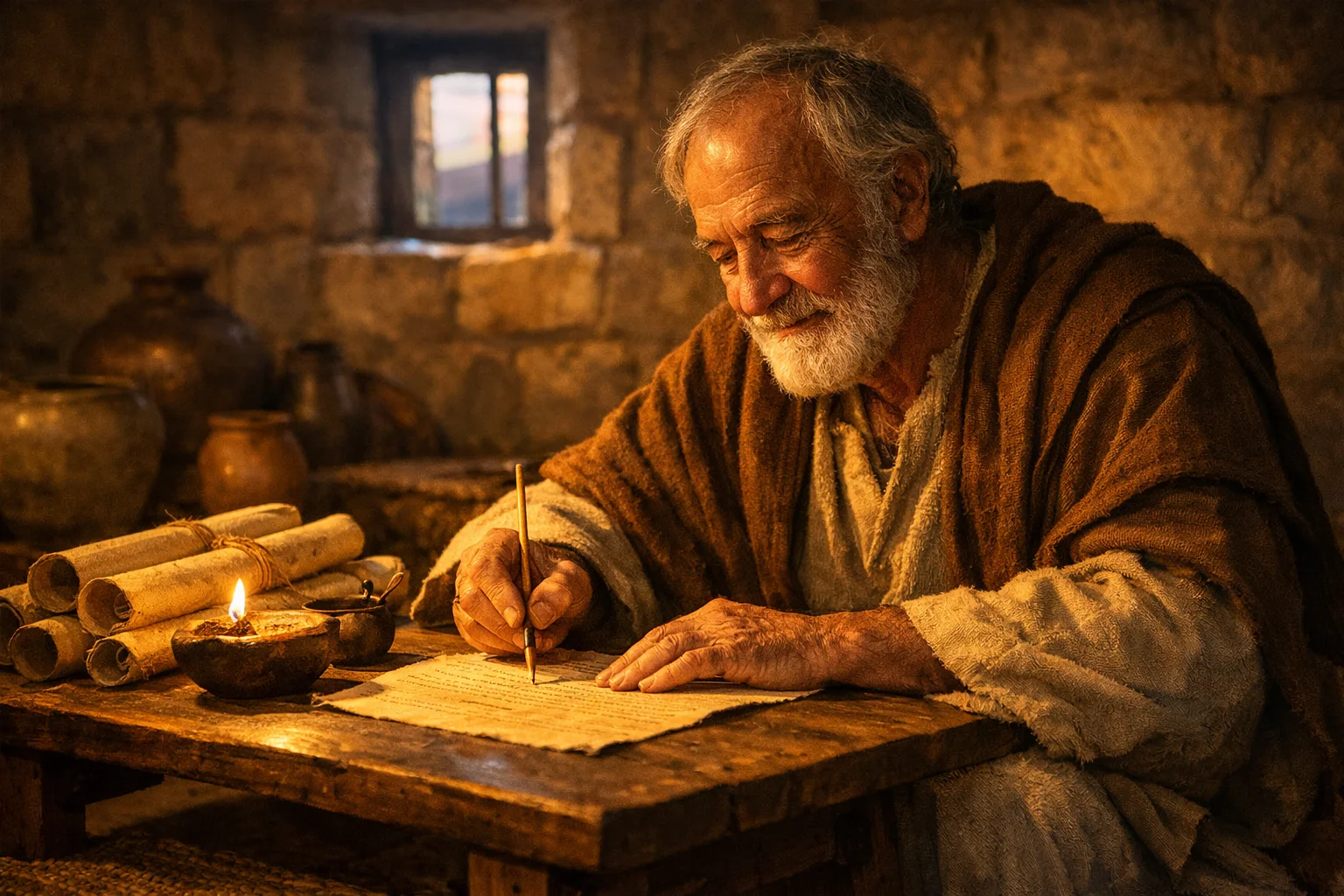 Greeting to Beloved Gaius