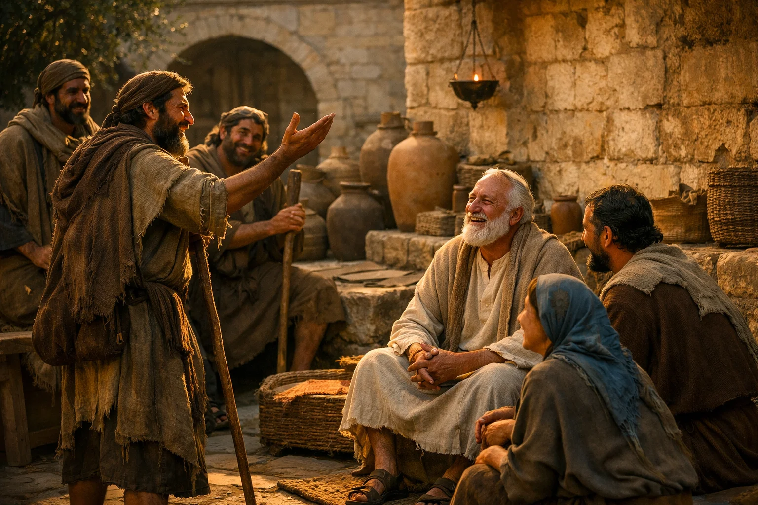 Joy at Faithful Testimony