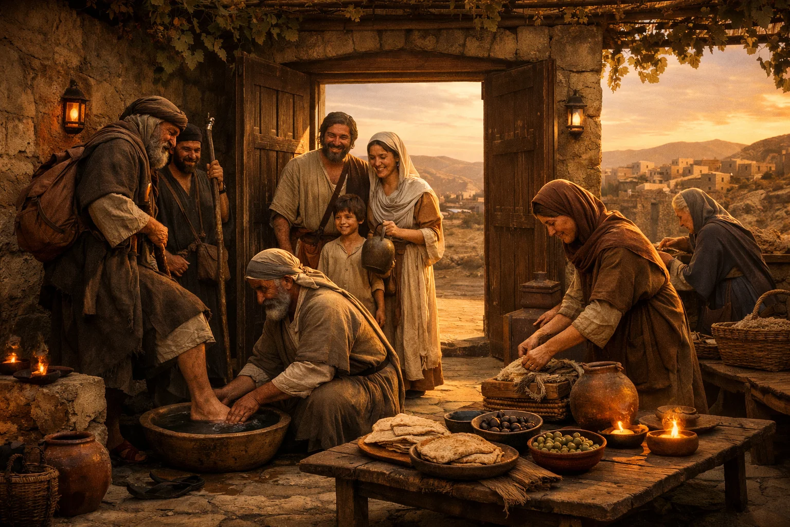 Hospitality for the Brothers