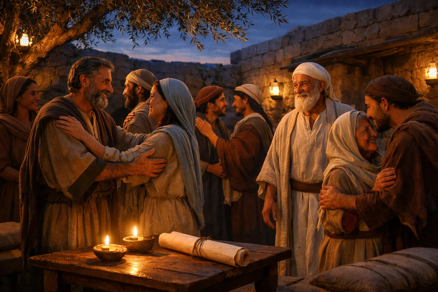 Face to Face in Peace