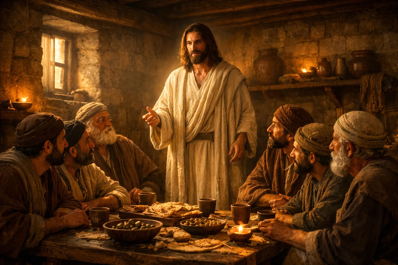 The Risen Jesus Teaches His Apostles