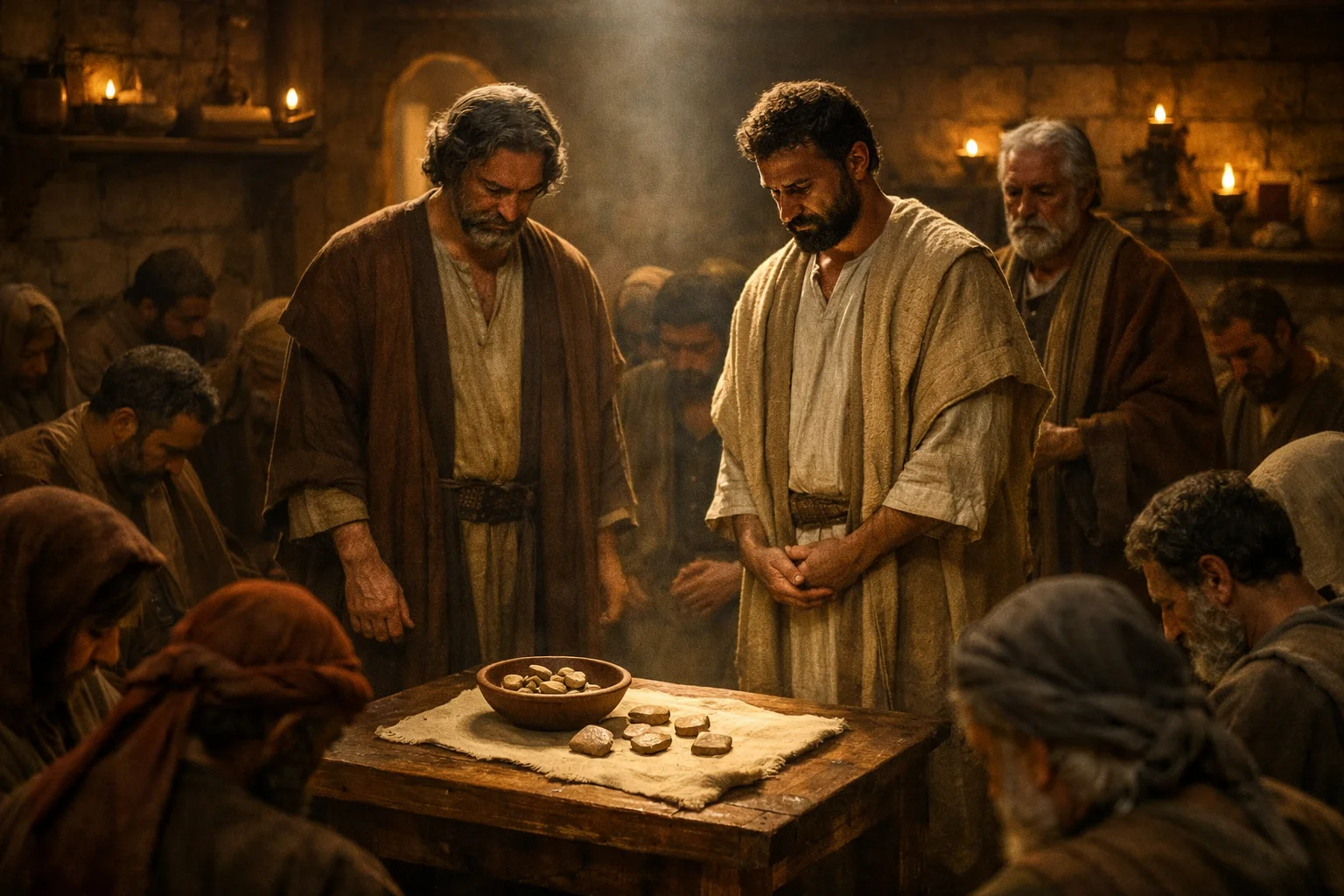 Matthias Chosen by Lot