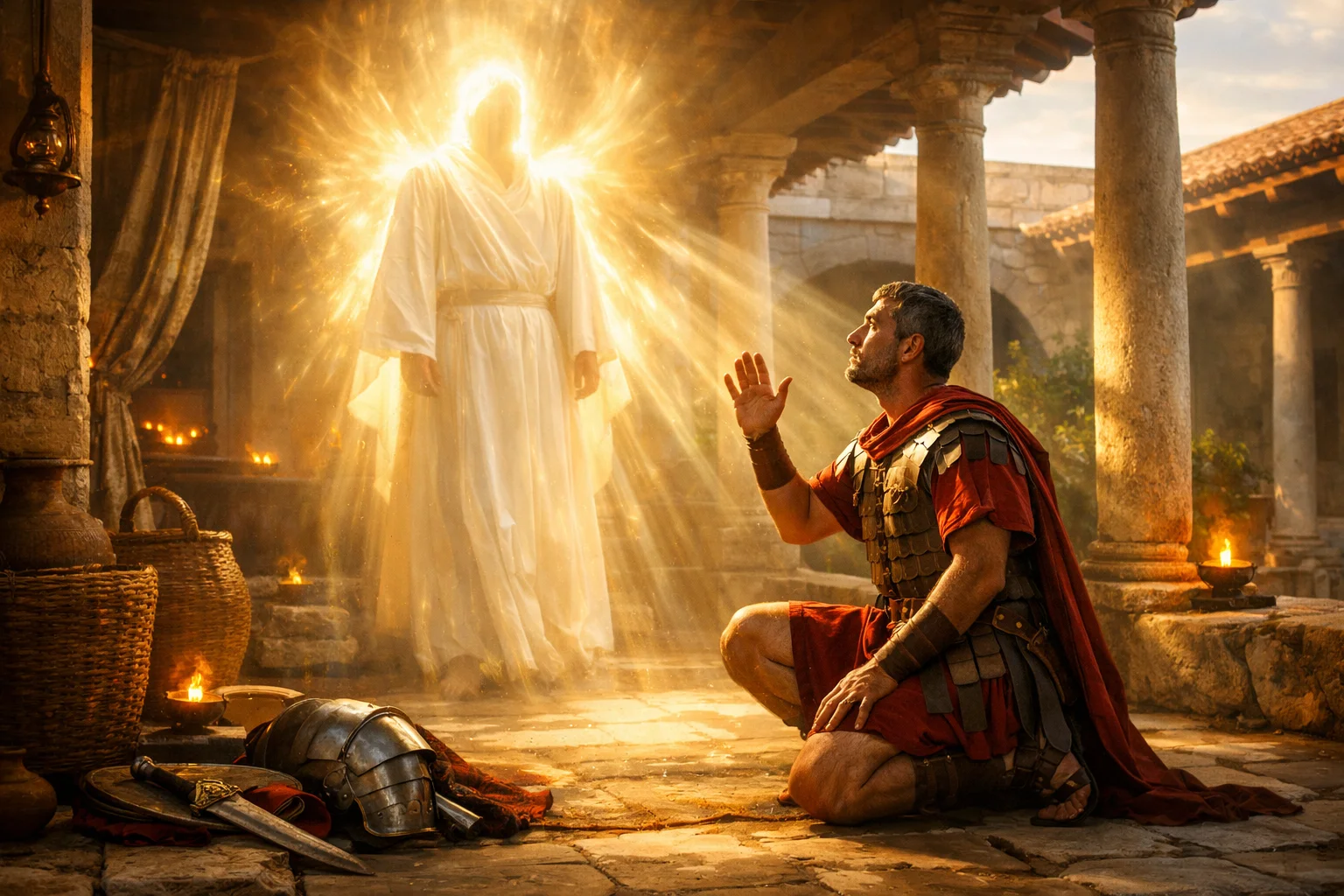 Cornelius Sees the Angel