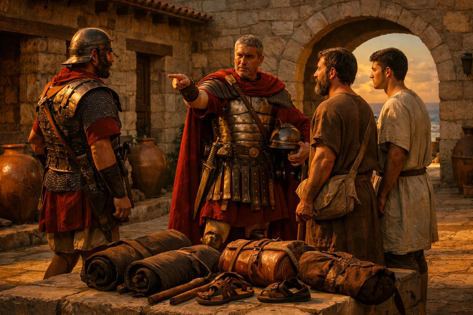 Messengers Sent to Joppa