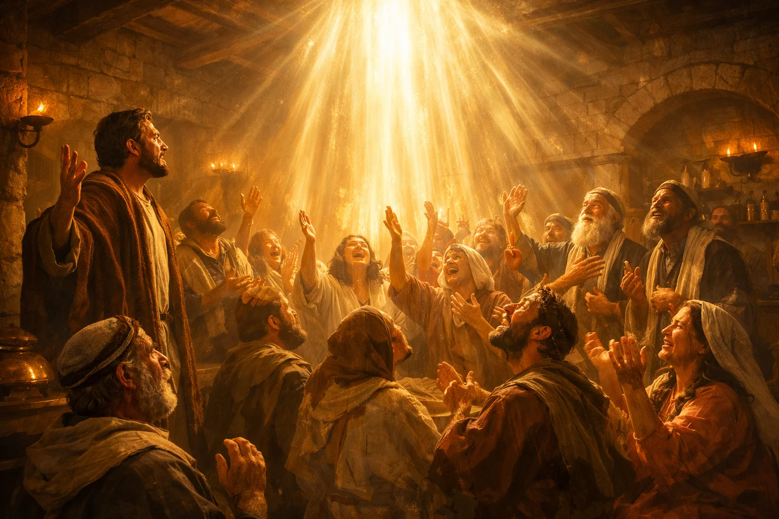 The Holy Spirit Falls on the Gentiles