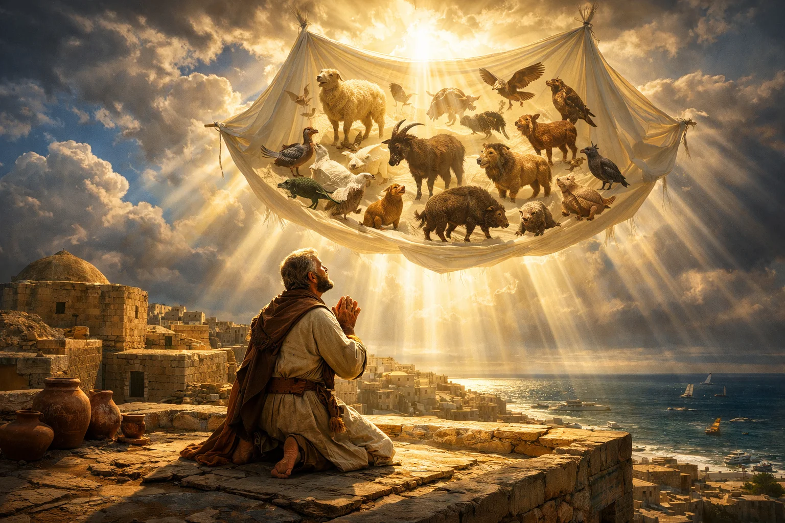 The Sheet from Heaven