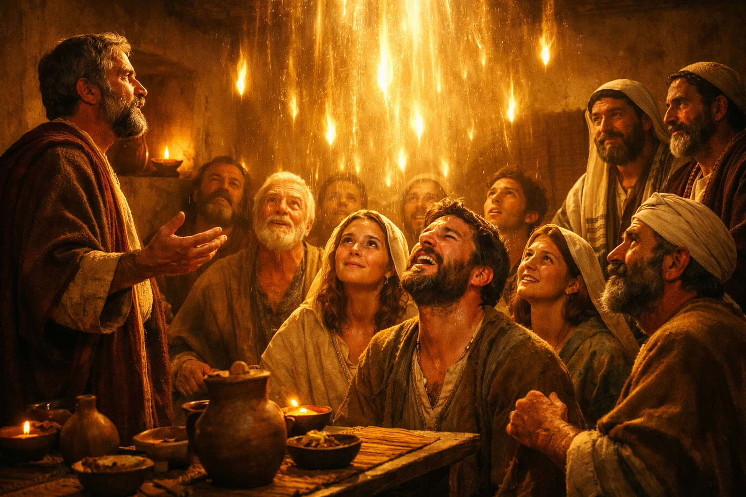 The Holy Spirit Falls on the Gentiles