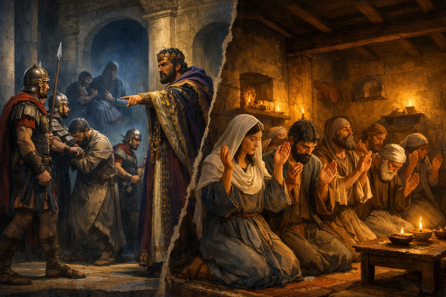 Herod’s Persecution Begins