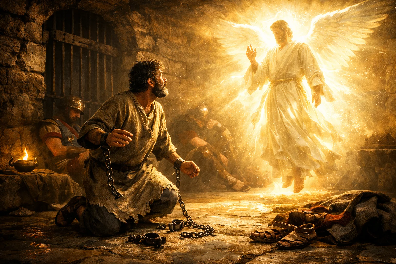 The Angel Awakens Peter