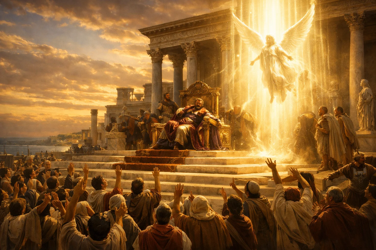 Herod’s Pride and Downfall