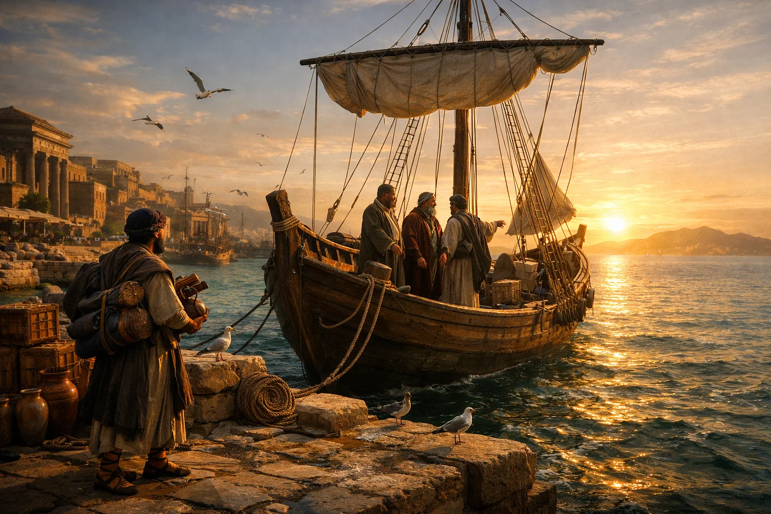 Sent Across the Sea to Cyprus