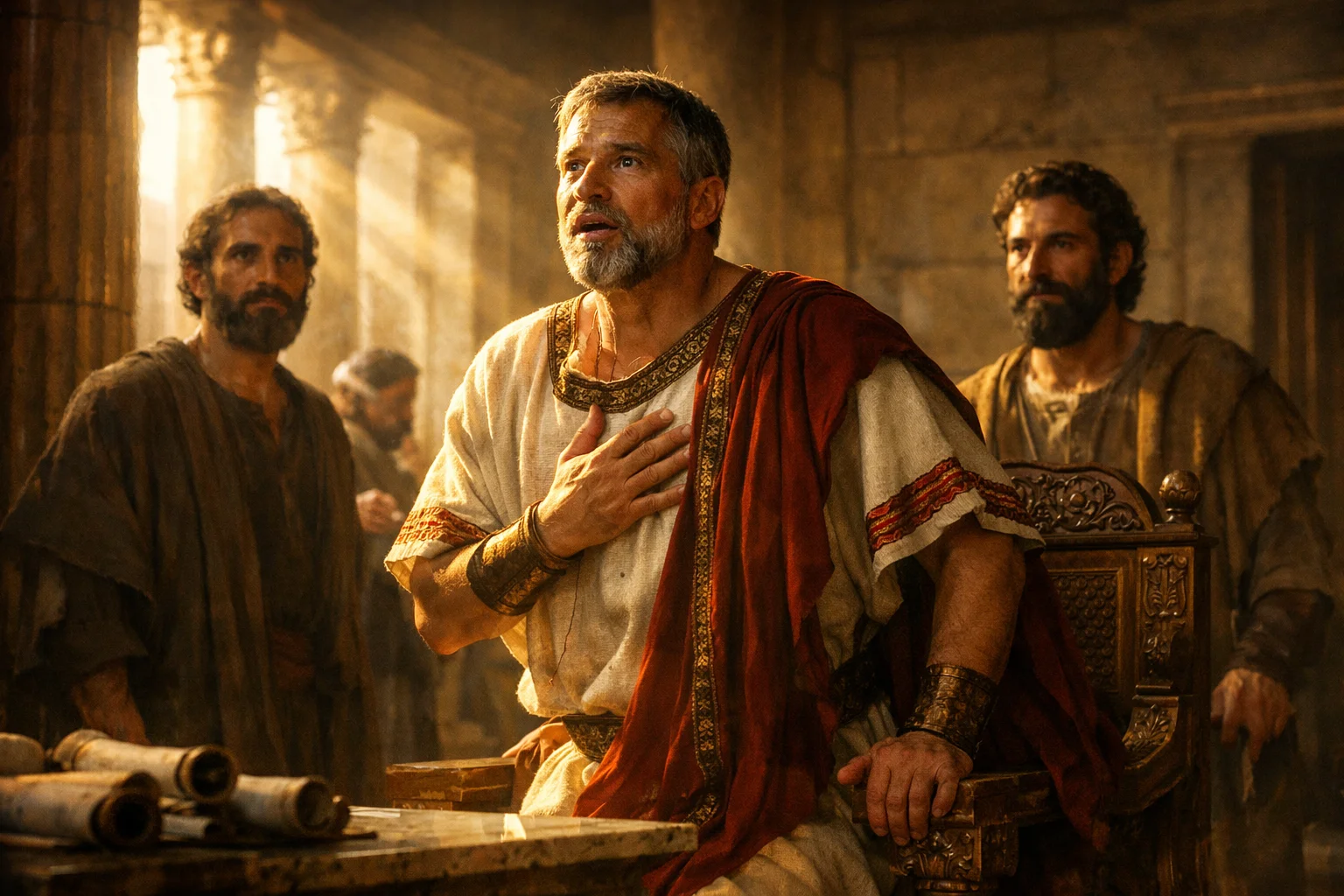 The Proconsul Believes