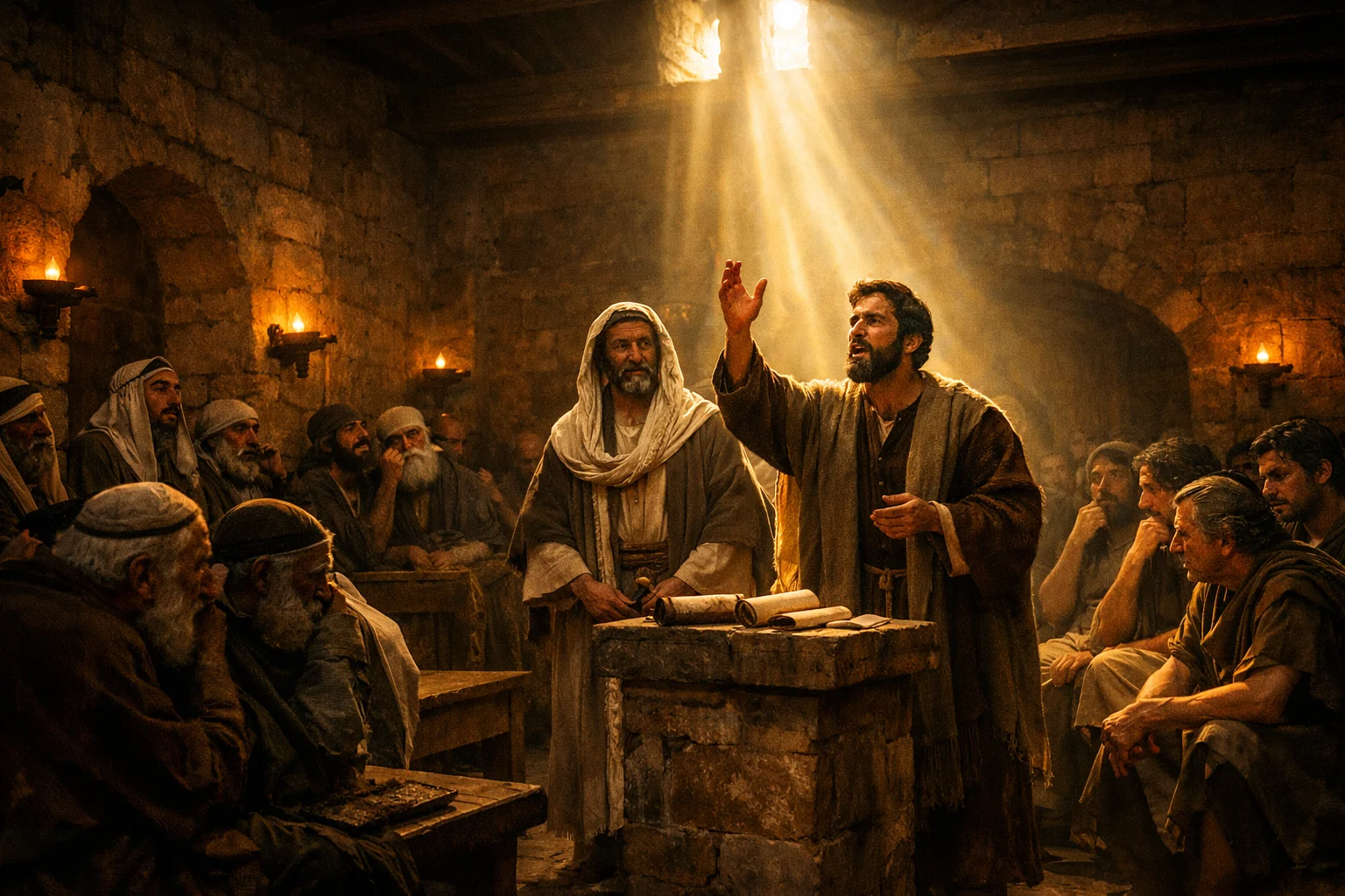 Bold Witness in Iconium