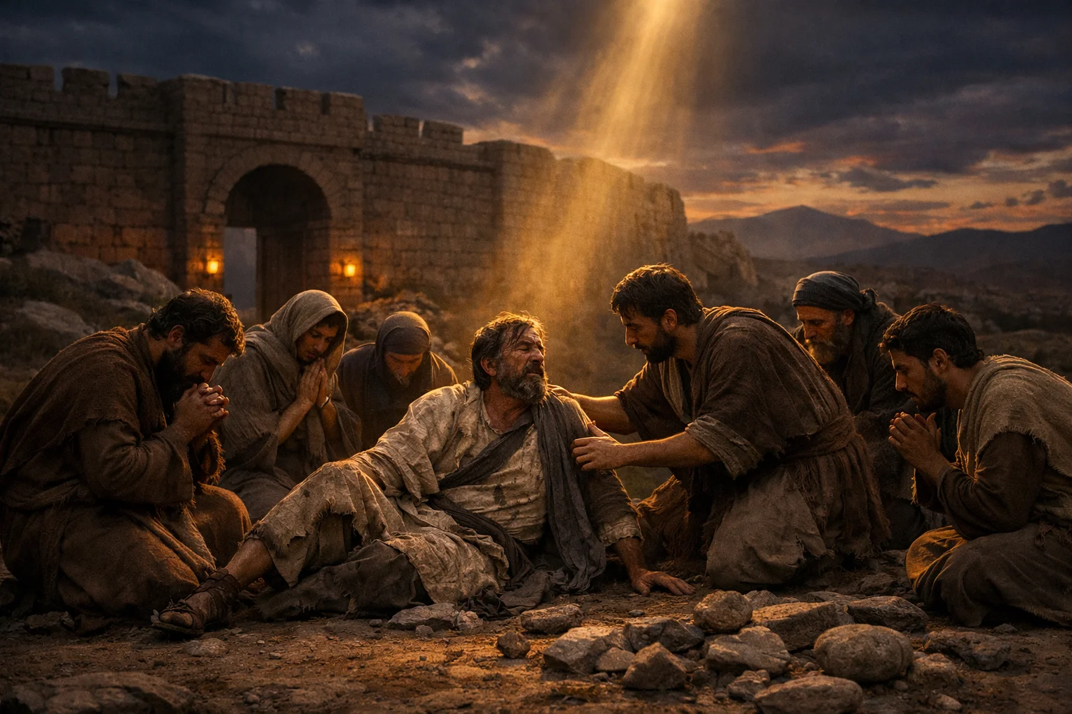 Paul Outside the City