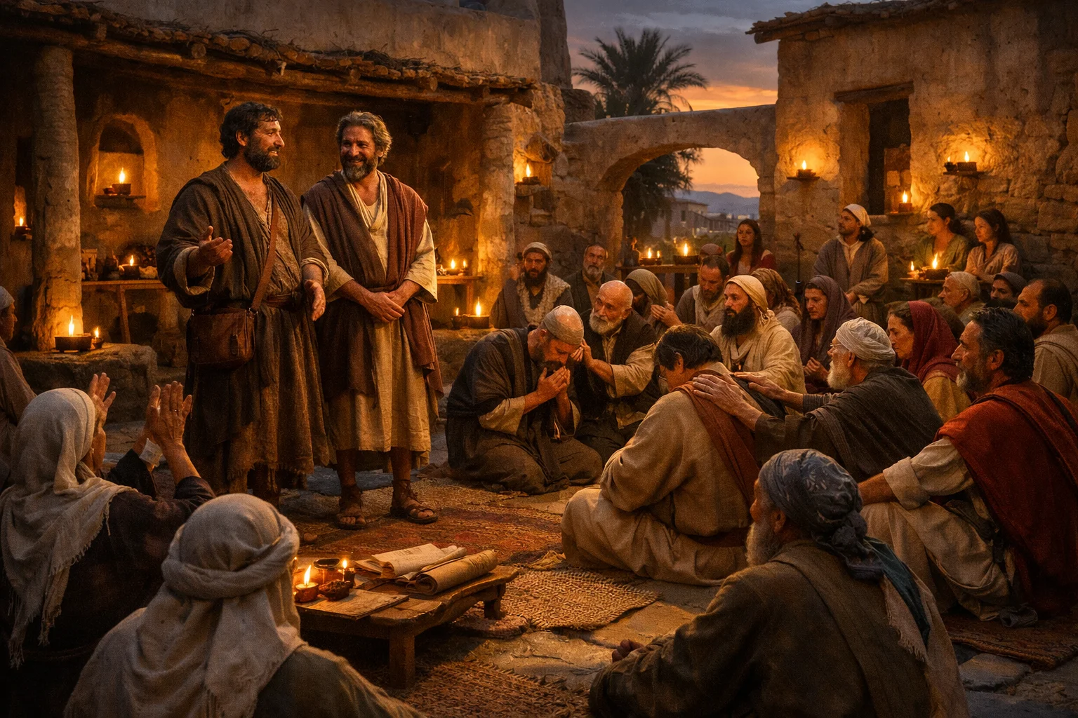 Strengthening the Churches