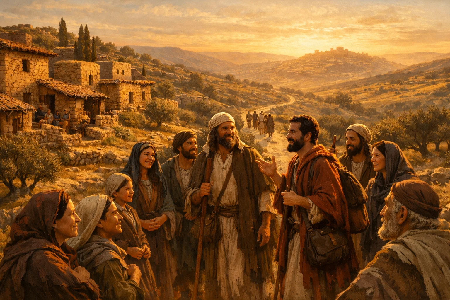 Journey to Jerusalem