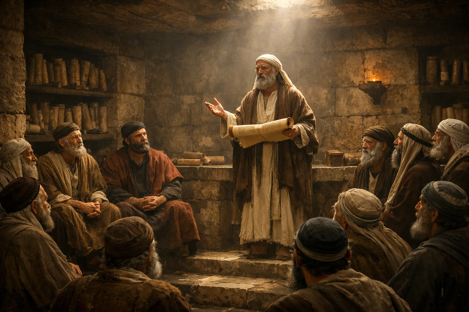 James Gives the Judgment